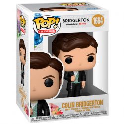 BRIDGERTON -  FIGURINE POP! EN VINYLE DE DE COLIN BRIDGERTON (10 CM) 1164