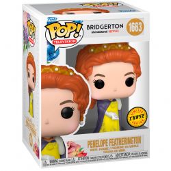 BRIDGERTON -  FIGURINE POP! EN VINYLE DE PENELOPE FEATHERINGTON (CHASE) (10 CM) 1663