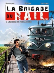 BRIGADE DU RAIL, LA -  L'INCONNUE DU PARIS-MARSEILLE 04