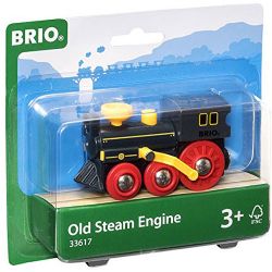 BRIO WORLD -  ANCIENNE LOCOMOTIVE À VAPEUR 33617