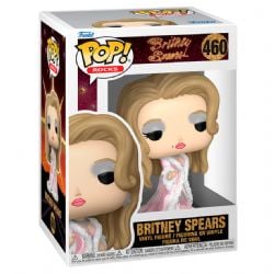 BRITNEY SPEARS -  FIGURINE POP! EN VINYLE DE BRITNEY SPEARS - BABY ONE MORE TIME (10 CM) 460