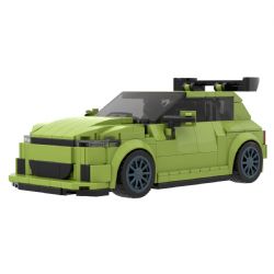 BRIXIES PLUS -  GERMAN RACER VIPER GREEN