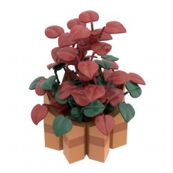 BRIXIES PLUS MINI BLUME -  AUTUMN FLOWER