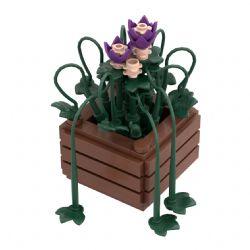 BRIXIES PLUS MINI BLUME -  ROYAL BLOSSOM