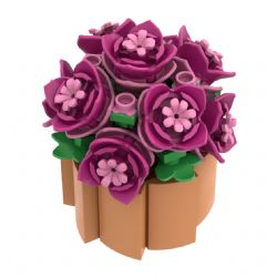 BRIXIES PLUS MINI BLUME -  SPRING TIME
