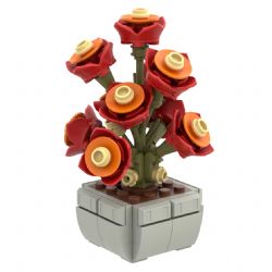BRIXIES PLUS MINI BLUME -  SUNSET