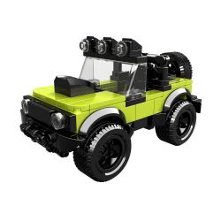 BRIXIES PLUS MINI -  MINI OF ROADER GREEN