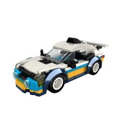 BRIXIES PLUS MINI -  MINI RALLY RACER