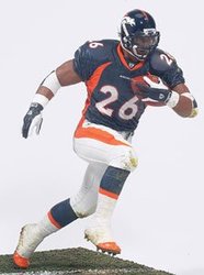 BRONCOS DE DENVER -  CLINTON PORTIS (15 CM)