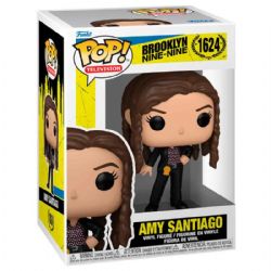 BROOKLYN NINE-NINE -  FIGURINE POP! EN VINYLE DE AMY SANTIAGO (10 CM) 1624