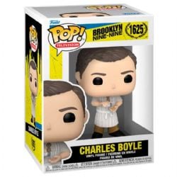 BROOKLYN NINE-NINE -  FIGURINE POP! EN VINYLE DE CHARLES BOYLE (10 CM) 1625