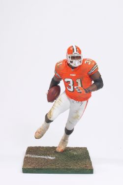 BROWNS DE CLEVELAND -  #31 WILLIAM GREEN - HALL OF FAME -  MCFARLANE