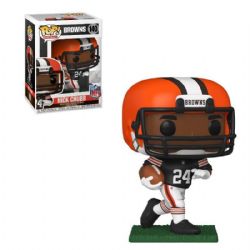 BROWNS DE CLEVELAND -  FIGURINE POP! EN VINYLE DE NICK CHUBB (10 CM) 140