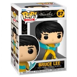 BRUCE LEE -  FIGURINE POP! EN VINYLE DE BRUCE LEE (10 CM) 87