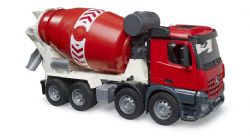 BRUDER -  CAMION-BÉTONNIÈRE MB AROCS