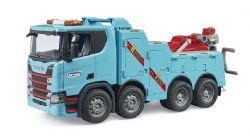 BRUDER -  CAMION DE DÉPANNAGE ET DE REMORQUAGE 560R AVEC MODULE SON ET LUMIÈRE -  SCANIA SUPER 560R