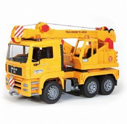 BRUDER -  CAMION GRUE MAN TGA