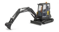 BRUDER -  PELLETEUSE COMPACTE ECR40 -  VOLVO