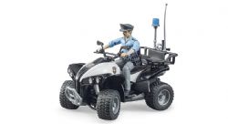BRUDER -  POLICE-QUAD AVEC POLICIER -  BWORLD