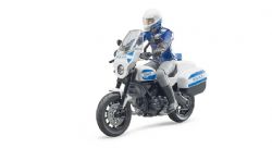 BRUDER -  SCRAMBLER DUCATI MOTO DE POLICE -  BWORLD