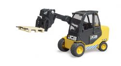 BRUDER -  TELETRUK AVEC PALETTE