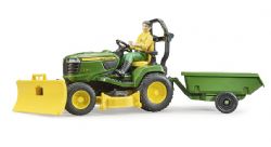 BRUDER -  TRACTEUR TONDEUSE -  JOHN DEERE