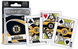 BRUINS DE BOSTON -  CARTES À JOUER