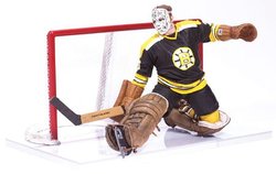 BRUINS DE BOSTON -  GERRY CHEEVERS #30 (15CM)