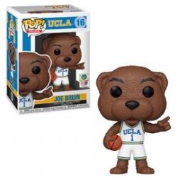 BRUINS DE UCLA -  FIGURINE POP! EN VINYLE DE LA MASCOTTE JOE BRUIN (10 CM) 07