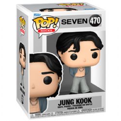 BTS -  FIGURINE POP! EN VINYLE DE JUNG KOOK - SEVEN (10 CM) -  BTS - SOLO 470