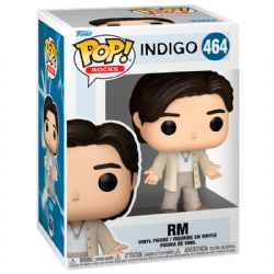 BTS -  FIGURINE POP! EN VINYLE DE RM - INDIGO : WILDFLOWER (10 CM) -  BTS - SOLO 464
