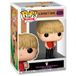 BTS -  FIGURINE POP! EN VINYLE DE V - LAYOVER : LOVE ME AGAIN (10 CM) -  BTS - SOLO 469