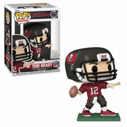 BUCCANEERS DE TAMPA BAY -  FIGURINE POP! EN VINYLE DE TOM BRADY (10 CM) 157