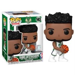 BUCKS DE MILWAUKEE -  FIGURINE POP! EN VINYLE DE GIANNIS ANTETOKOUNMPO (10 CM) 143