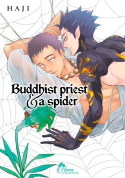 BUDDHIST PRIEST & A SPIDER -  (V.F.)