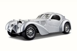 BUGATTI -  ATLANTIC, ARGENT  - 1/24