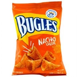 BUGLES -  CHIPS DE MAIS À SAVEUR DE FROMAGE À NACHO (80 G)