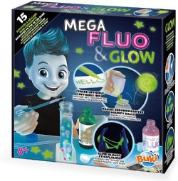 BUKI -  MEGA FLUO & GLOW - 15 ACTIVITÉS (MULTILINGUE)