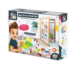 BUKI -  MES PREMIERS DESSINS (MULTILINGUE) -  4 ALL KIDS