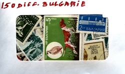 BULGARIE -  150 DIFFÉRENTS TIMBRES - BULGARIE