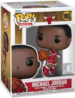 BULLS DE CHICAGO -  FIGURINE POP! EN VINYLE DE MICHAEL JORDAN (10 CM) 193