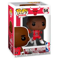 BULLS DE CHICAGO -  FIGURINE POP! EN VINYLE DE MICHAEL JORDAN (10 CM) -  POP! BASKETBALL 54