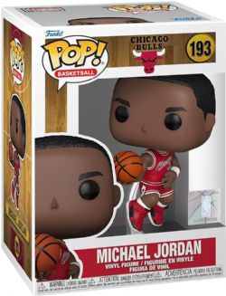 BULLS DE CHICAGO -  FIGURINE POP! EN VINYLE DE MICHEAL JORDAN (10 CM) 193