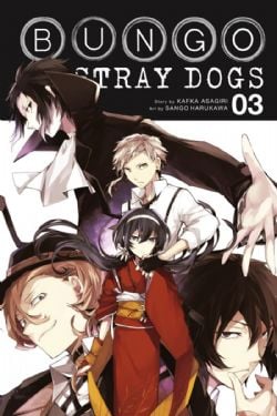 BUNGO STRAY DOGS -  THE UNTOLD ORIGINS OF THE DETECTIVE AGENCY -ROMAN- (V.A.) 03