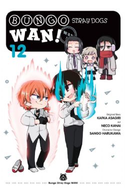BUNGO STRAY DOGS -  (V.A.) -  BUNGO STRAY DOGS WAN! 12
