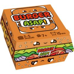BURGER ASAP! -  (FRANÇAIS)