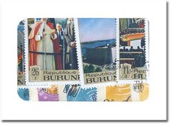 BURUNDI -  50 DIFFÉRENTS TIMBRES - BURUNDI