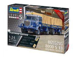 BUSSING -  8000 S 13 MIT/WITH TRAILER - 1/24 -  REVELL