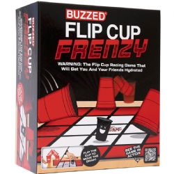 BUZZED -  FLIP CUP FRENZY (ANGLAIS)