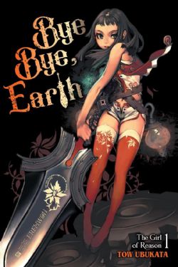 BYE BYE, EARTH -  THE GIRL OF REASON (V.A.) 01